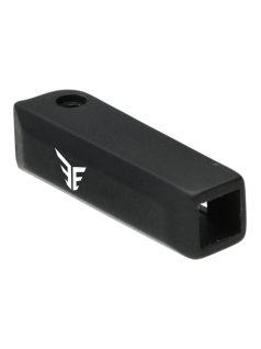   MOTOEYE cserélhető szemüvegszár csatlakozó - Bal oldal - Fekete