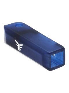   MOTOEYE cserélhető szemüvegszár csatlakozó - Bal oldal - Átlátszó kék