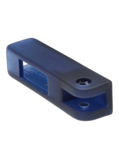   MOTOEYE cserélhető szemüvegszár csatlakozó - Bal oldal - Átlátszó kék