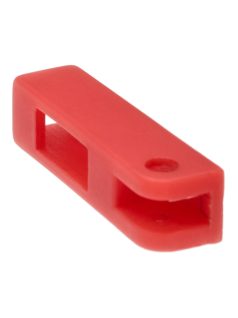   MOTOEYE cserélhető szemüvegszár csatlakozó - Bal oldal - Piros