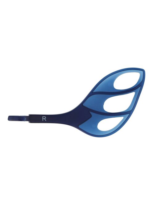 MOTOEYE cserélhető bukósisakbarát szemüvegszár - Jobb oldal - Átlátszó kék