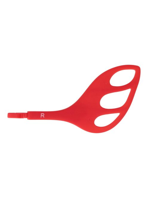 MOTOEYE cserélhető bukósisakbarát szemüvegszár - Jobb oldal - Piros