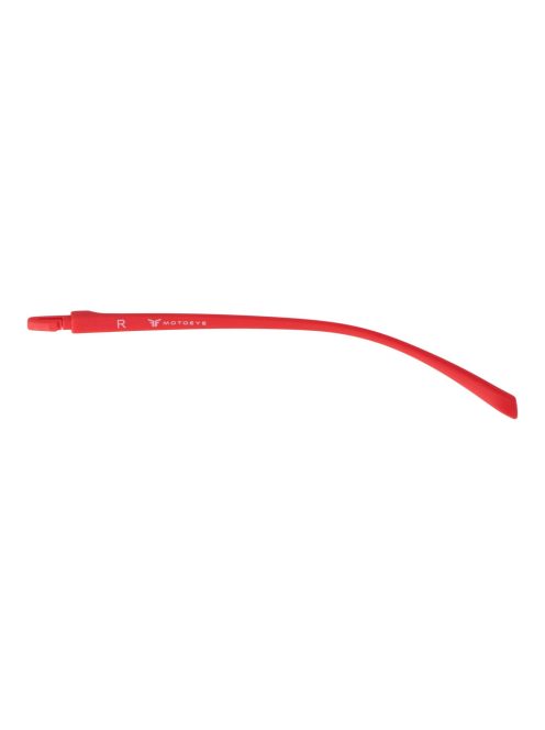 MOTOEYE cserélhető utcai szemüvegszár - Jobb oldal - Piros