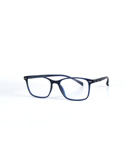 MOTOEYE H0002-C2 Átlátszó kék-Átlátszó kék Szemüvegkeret - Cserélhető szárakkal, sisakbarát kialakítással - Polarizált UV 400 mágneses napszemüveg előtéttel - Ultra könnyű alapanyagból - Íves forma - M, L méretű sisakhoz ajánlott