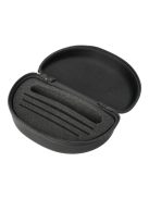 Optical frame with helmet temples + street temples + Clip-On  MOTOEYE H0008-C2 Blue, Blue