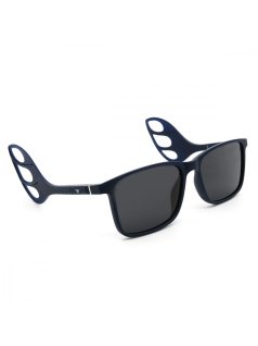   Sunglasses with helmet temples + street temples with GRAY lenses MOTOEYE H0008-C2 Blue, Blue