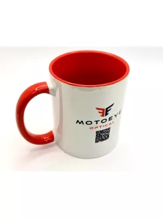 MOTOEYE Bögre - Fehér,Piros