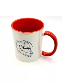 MOTOEYE Bögre - Fehér,Piros