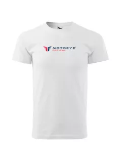 MOTOEYE Férfi Póló - XS - Fehér