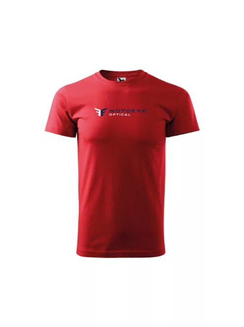 MOTOEYE Férfi Póló - M - Piros