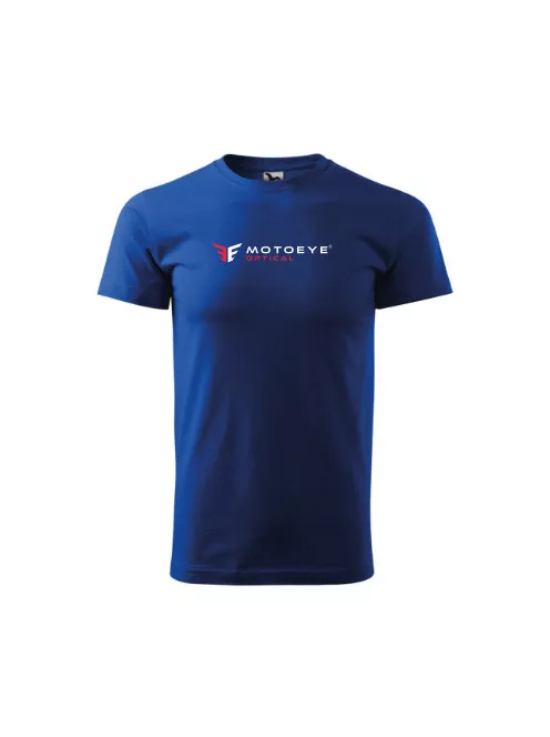 MOTOEYE Férfi Póló - S - Kék
