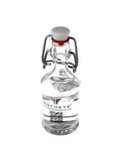 MOTOEYE Pálinkás csatosüveg - 40ml (100mm) - Átlátszó