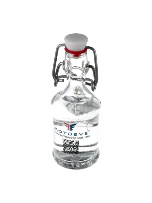 MOTOEYE Pálinkás csatosüveg - 40ml (100mm) - Átlátszó