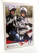 MOTOEYE Vitrin tábla - A4 - V1 kép