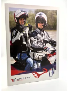 MOTOEYE Vitrin tábla - A4 - V1 kép