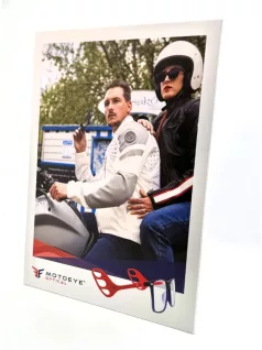 MOTOEYE Vitrin tábla - A4 - V2 kép