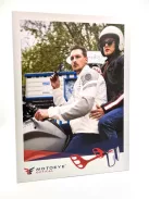 MOTOEYE Vitrin tábla - A4 - V2 kép