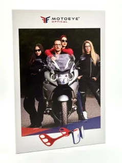 MOTOEYE Vitrin tábla - A5 - V3 kép