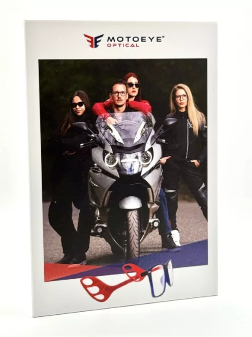 MOTOEYE Vitrin tábla - A5 - V3 kép