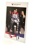 MOTOEYE Vitrin tábla - A5 - V3 kép