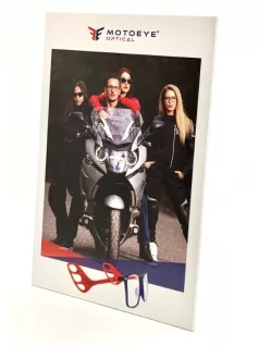 MOTOEYE Vitrin tábla - A5 - V3 kép