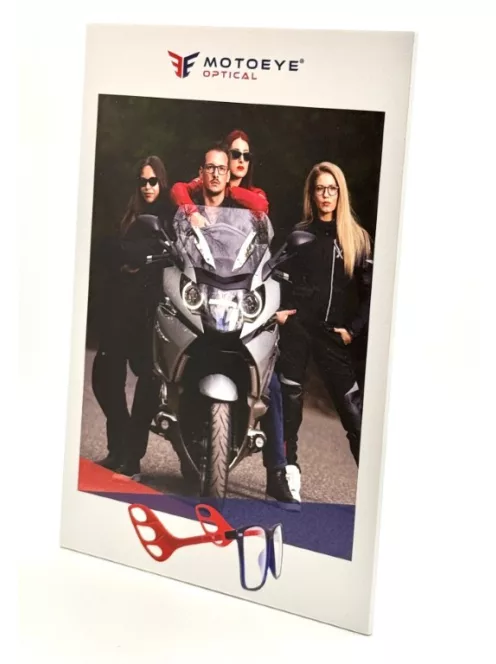 MOTOEYE Vitrin tábla - A5 - V3 kép