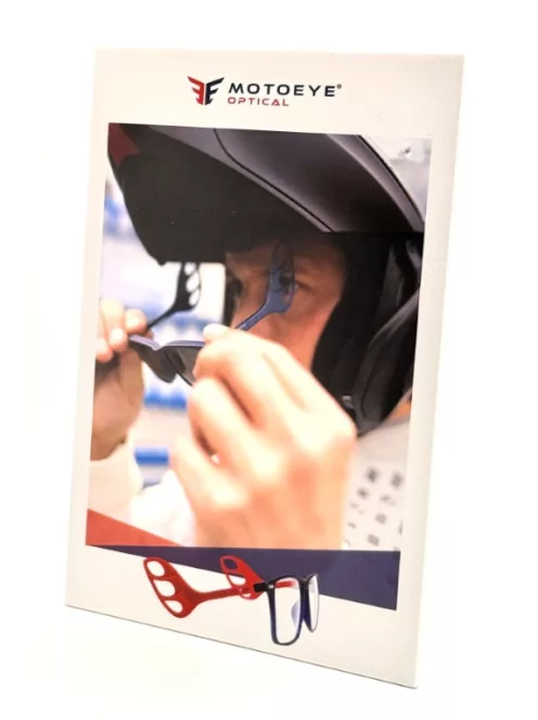 MOTOEYE Vitrin tábla - A5 - V4 kép