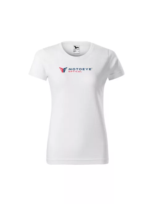 MOTOEYE Női póló - L - Fehér