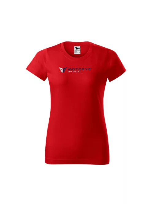 MOTOEYE Női póló - L - Piros