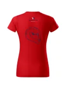 MOTOEYE Női póló - L - Piros